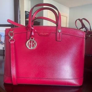 Henri Bendel bag  red